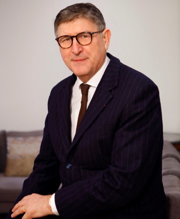 Portrait de Didier Le Calvez