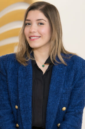 Portrait de Malak Beldjilali